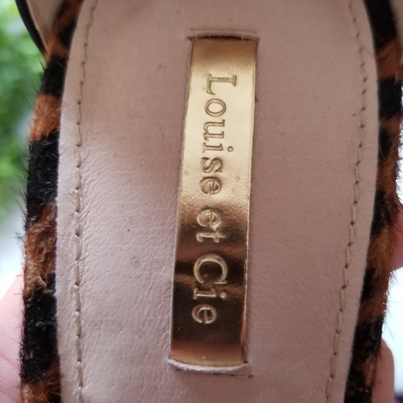 Louise et Cie | Tova Savannah Cheetah Sandals - Picture 3 of 6